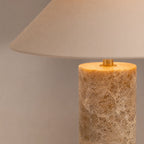 Marble Cone Table Lamp