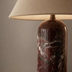 Marble Tapered Table Lamp