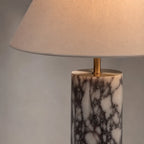 Marble Mushroom Table Lamp