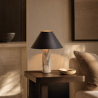 Marble Cone Table Lamp