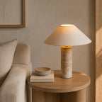 Marble Mushroom Table Lamp