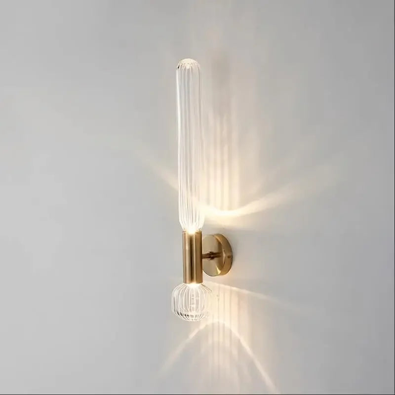 Modern Glass Wall Sconce