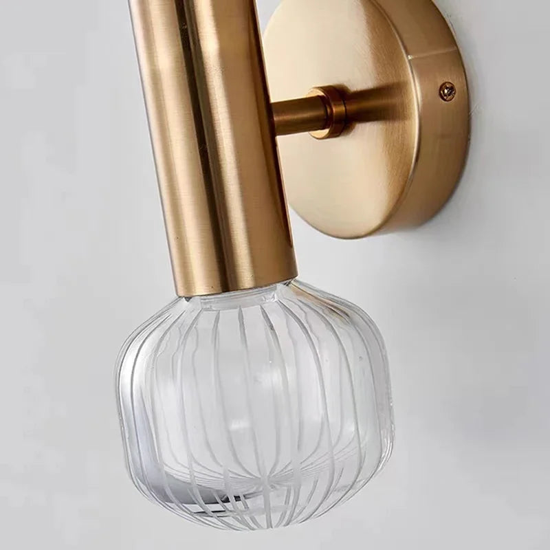 Modern Glass Wall Sconce