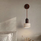 Pull Chain Modern Wall Sconce – Aspen