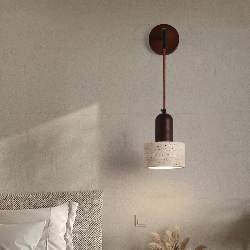 Pull Chain Modern Wall Sconce – Aspen