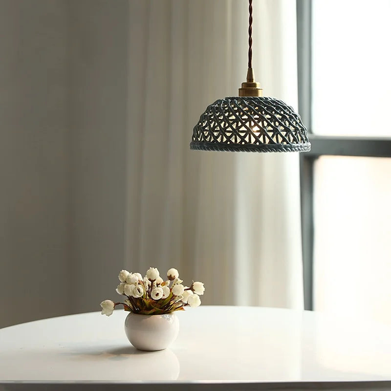 Elegant Japanese Style Pendant Light