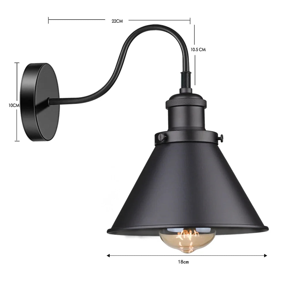 Double Headed Wall Sconce – Atlas