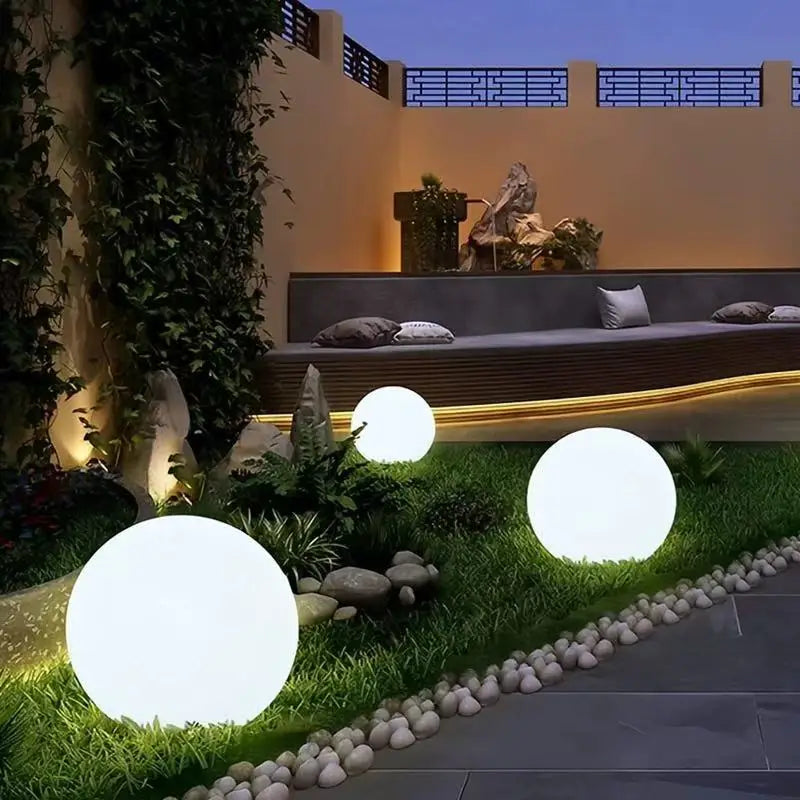 Solar LED Outdoor Pathway Light 40cm