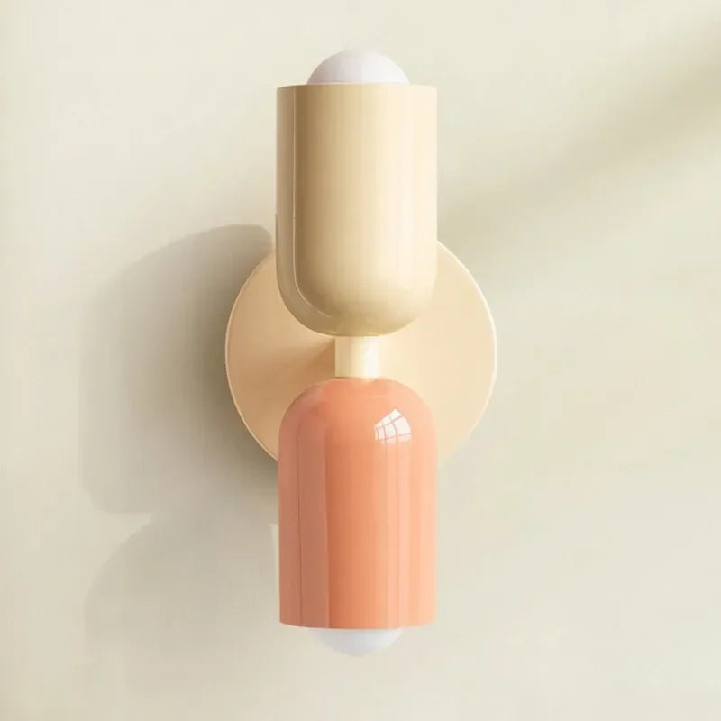 Beige Nordic Minimalist Wall Sconce