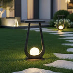 Modern Outdoor Pathway Lantern Light