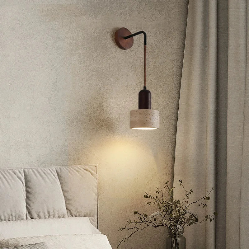 Pull Chain Modern Wall Sconce – Aspen