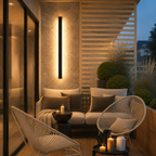 Linear LED Outdoor Wall Sconce