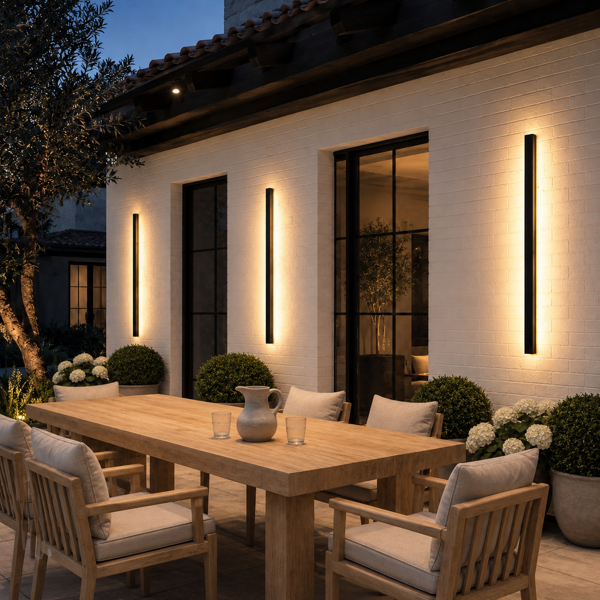 Architectural Light for Walls and Facades