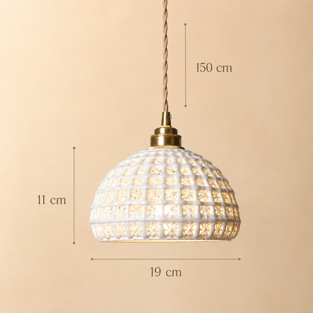 Modern Pendant Light – Cedar