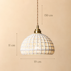 Modern Pendant Light – Cedar