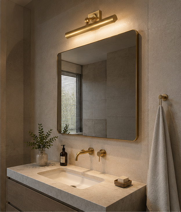 Classic Picture Wall Sconce