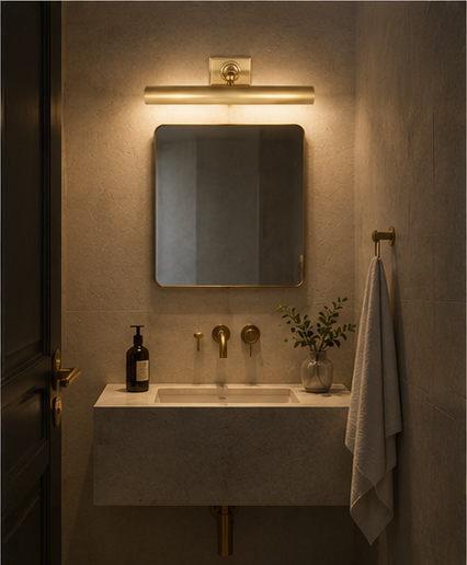 Classic Picture Wall Sconce