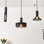 Concrete Mesh Pendant Light