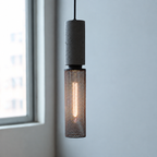 Concrete Mesh Pendant Light