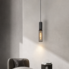 Concrete Mesh Pendant Light
