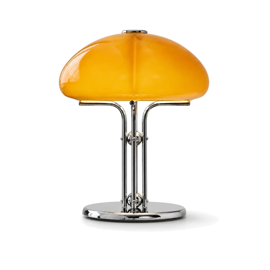 Bauhaus Glass Mushroom Table Lamp