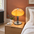 Bauhaus Glass Mushroom Table Lamp