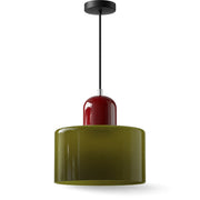 Olive and Wine Red