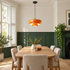 Bauhaus Tiered Metal Pendant Light
