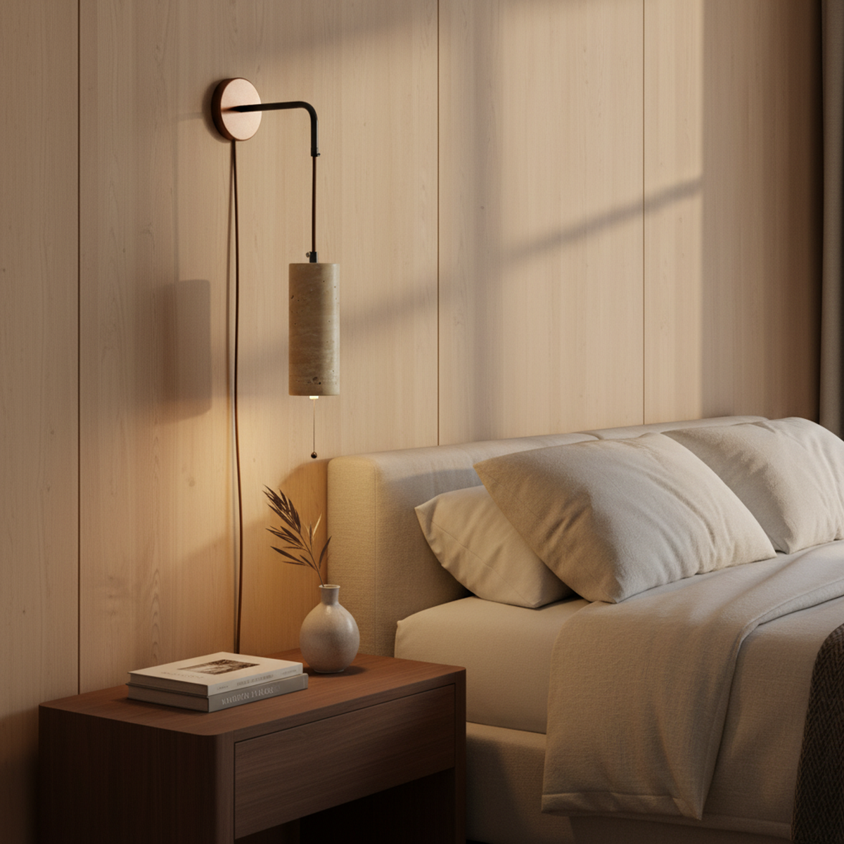 Pull Chain Switch Wall Sconce