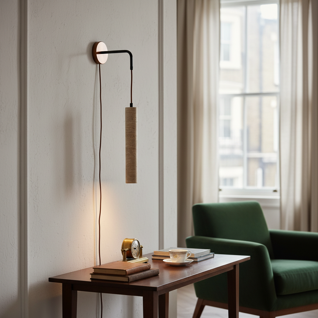 Pull Chain Modern Wall Sconce – Atlas