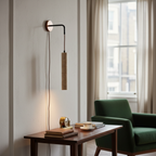 Pull Chain Modern Wall Sconce – Atlas