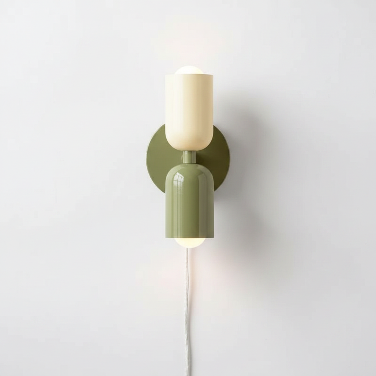 Green Nordic LED Wall Sconce