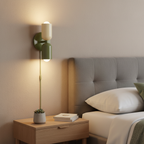 Green Nordic LED Wall Sconce