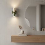 Green Nordic LED Wall Sconce