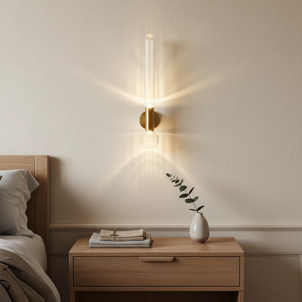 Modern Glass Wall Sconce
