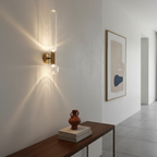 Modern Glass Wall Sconce