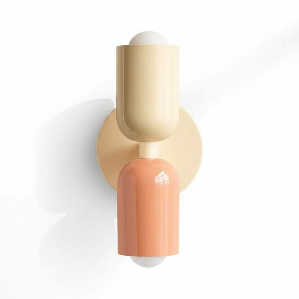 Beige Nordic Minimalist Wall Sconce