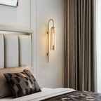 Modern Luxury Glass LED Wall Sconce