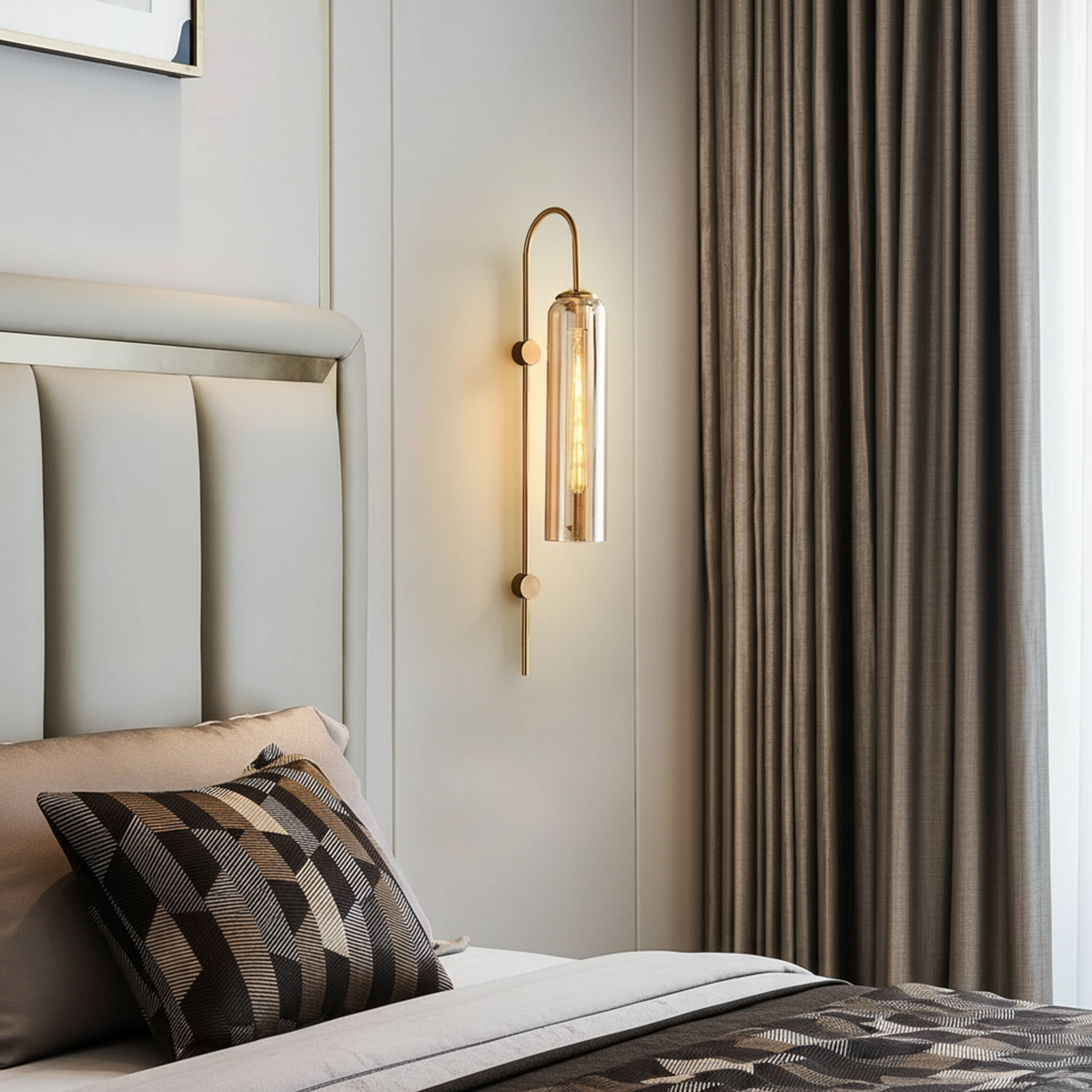 Modern Luxury Glass LED Wall Sconce