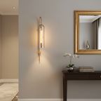 Modern Luxury Glass LED Wall Sconce