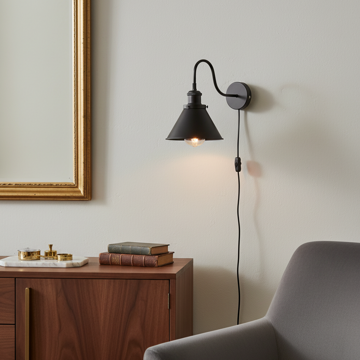 Double Headed Wall Sconce – Atlas
