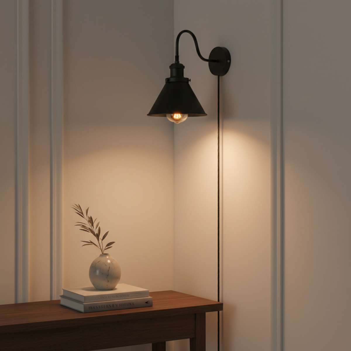 Double Headed Wall Sconce – Atlas
