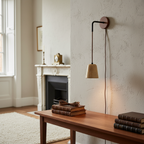 Pull Chain Modern Wall Sconce – Arden
