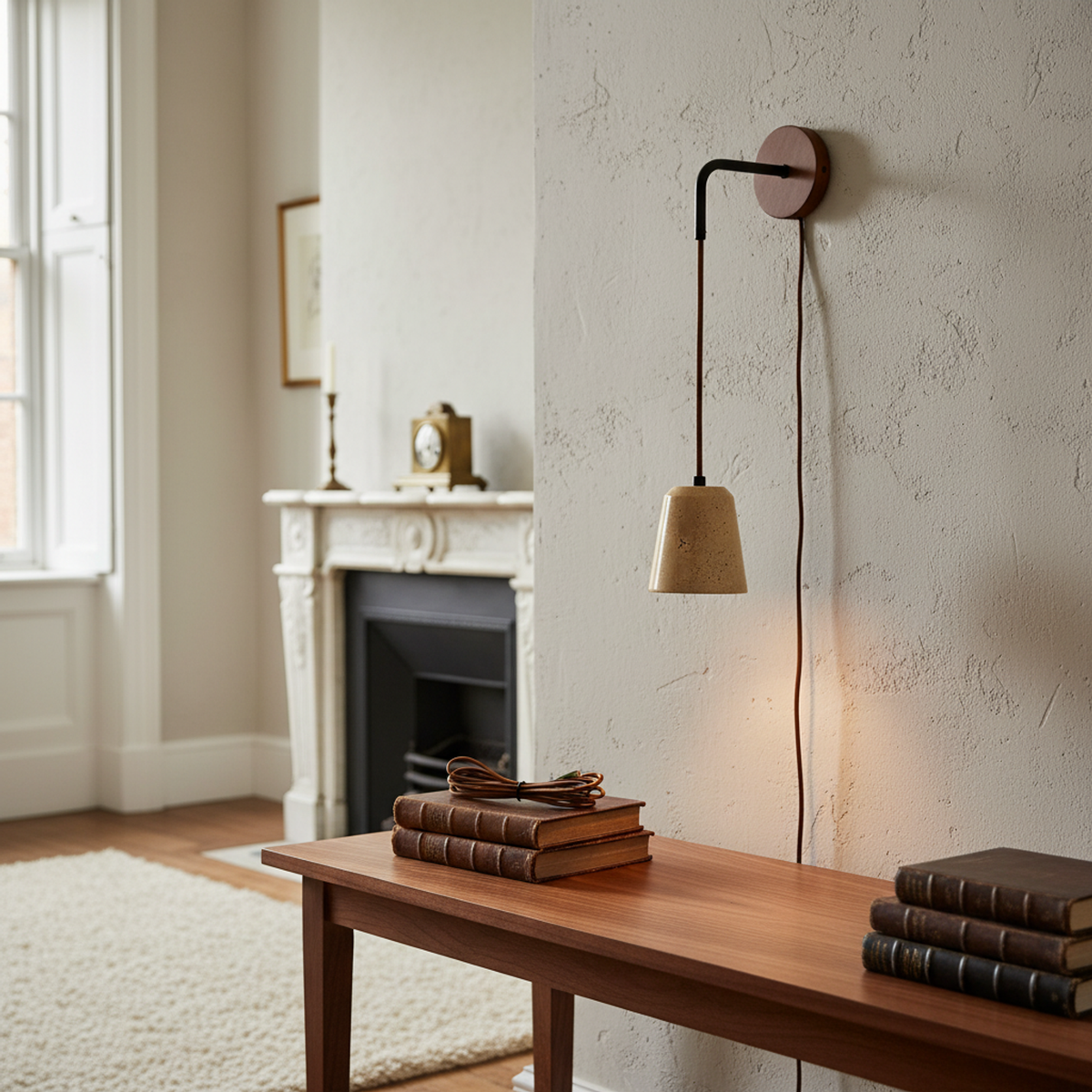Stone Shade Details and Pull Chain Function
