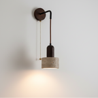 Pull Chain Modern Wall Sconce – Aspen