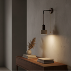 Pull Chain Modern Wall Sconce – Aspen