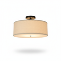 Modern White Wabi Sabi Japanese Chandelier Warm Light