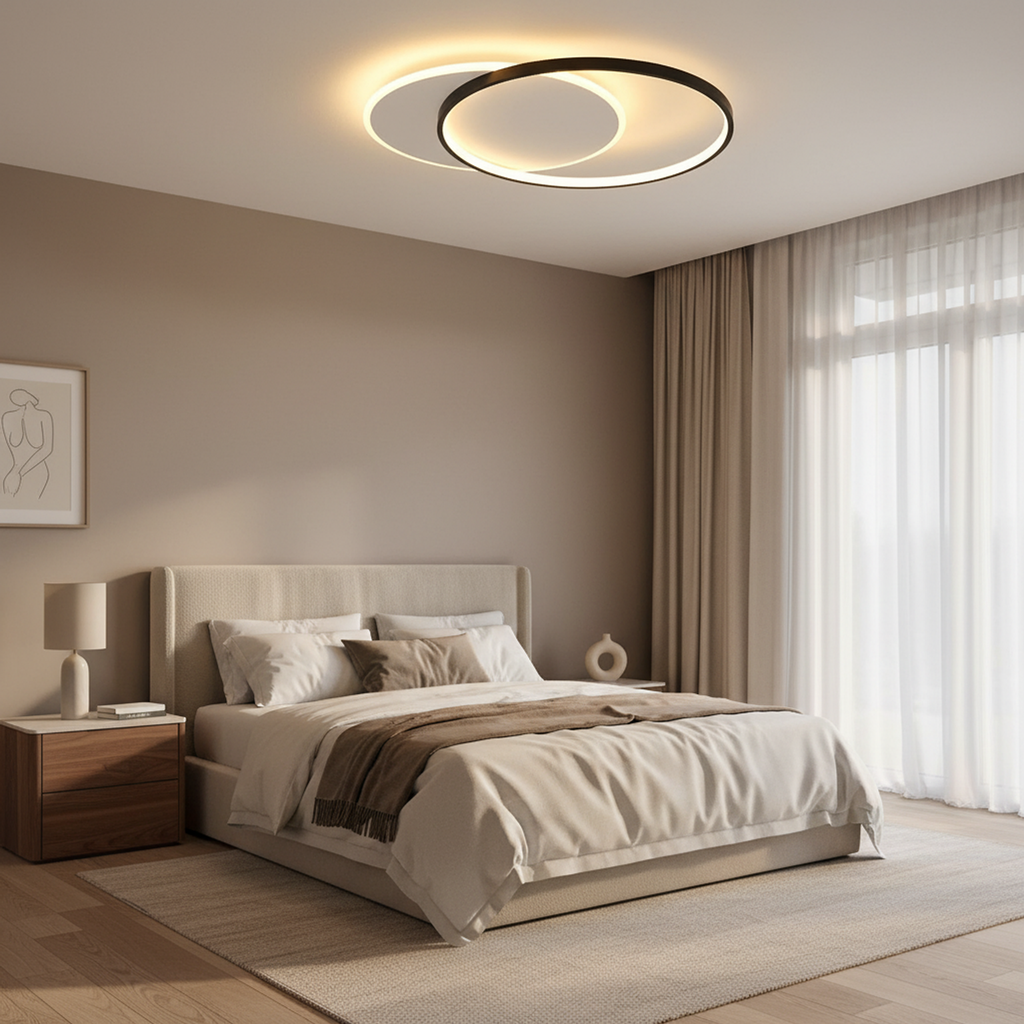 Small Modern Kitchen Bedroom Chandelier – Atlas