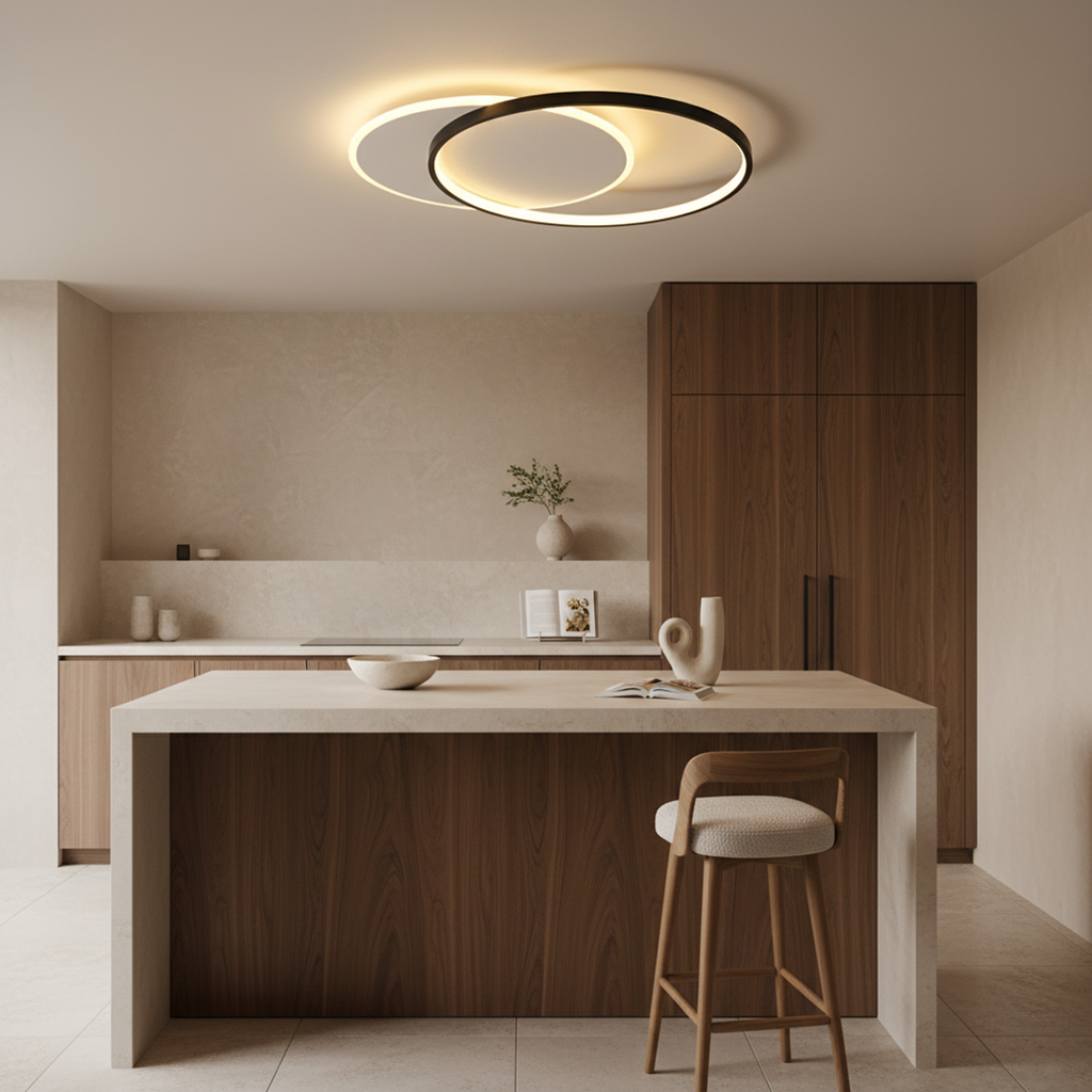 Small Modern Kitchen Bedroom Chandelier – Atlas