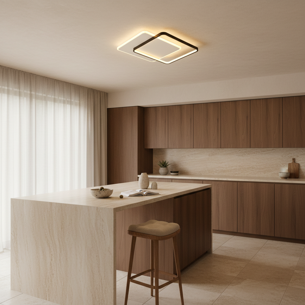 Small Modern Kitchen Bedroom Chandelier – Aspen